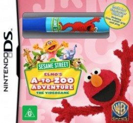 Sesame Street – Elmo's A-to-Zoo Adventure – The Videogame (A) Rom